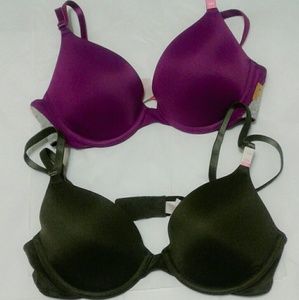 Victoria's Secret Pink sequins bras with tags